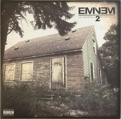 Eminem-The Marshall Mathers 2 2xLP