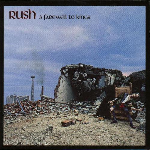 Rush-A Farewell To Kings CD