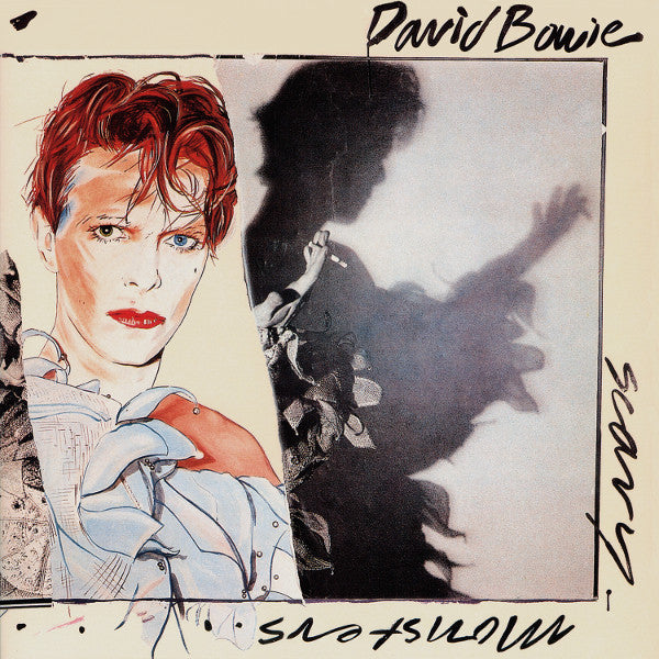 David Bowie-Scary Monsters CD