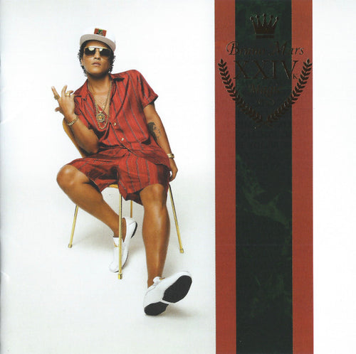 Bruno Mars-XXIVK Magic CD
