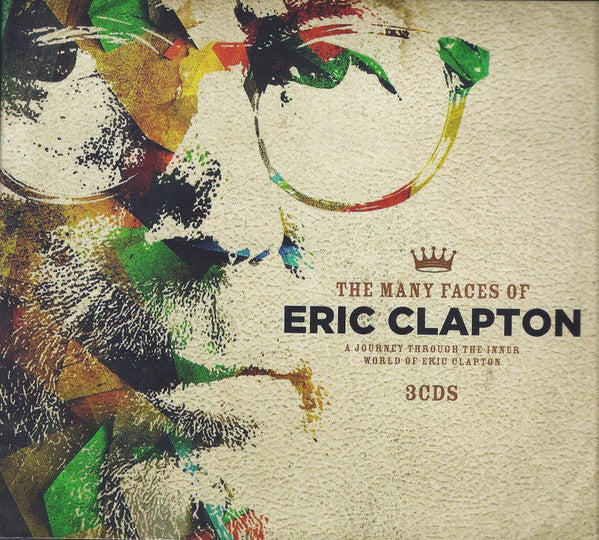 Various-The Many Faces Of Eric Clapton (A Journey Through The Inner World Of Eric Clapton) 3xCD