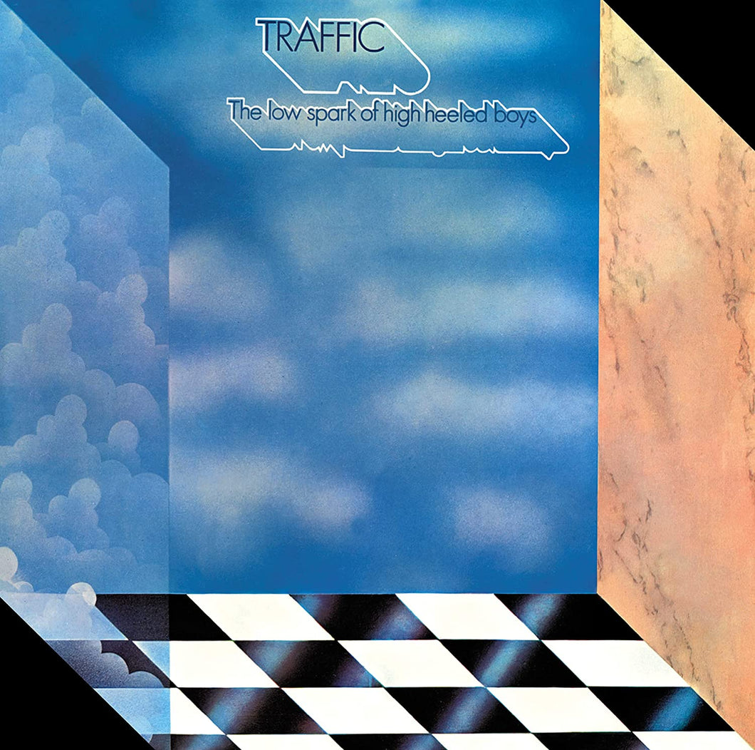 Traffic-The Low Spark Of High Heeled Boys LP