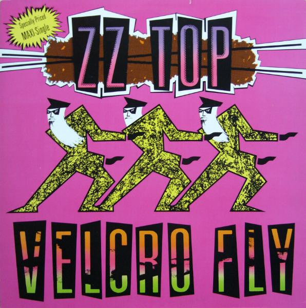 ZZ Top-Velcro Fly 12