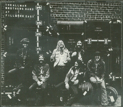 The Allman Brothers Band-The Allman Brothers Band At Fillmore East 2xCD