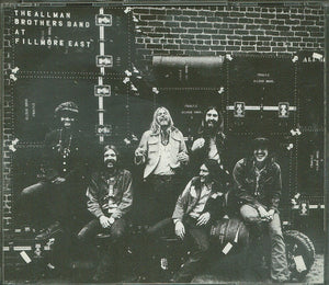 The Allman Brothers Band-The Allman Brothers Band At Fillmore East 2xCD