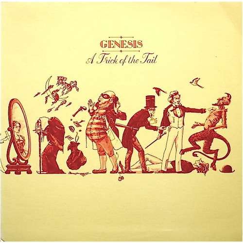 Genesis-A Trick of the Tail LP