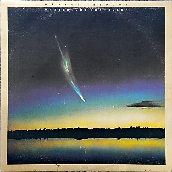 Weather Report-Mysterious Traveller LP