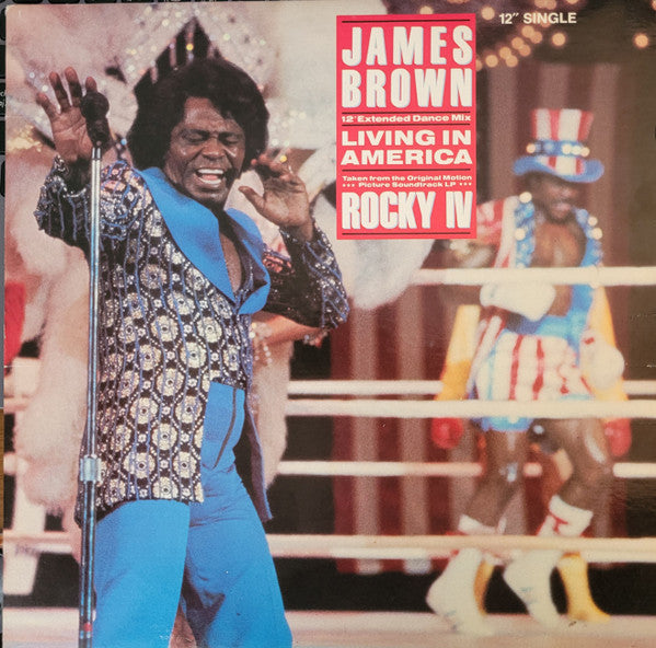 James Brown-Living In America 12