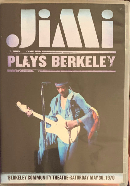 Jimi Hendrix-Jimi Plays Berkeley DVD
