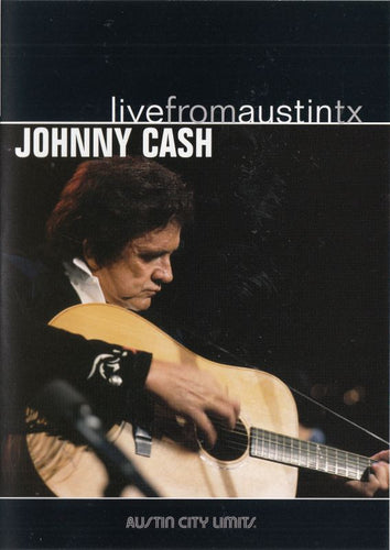 Johnny Cash-Live From Austin TX DVD