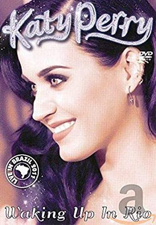 Katy Perry-Waking Up In Rio DVD