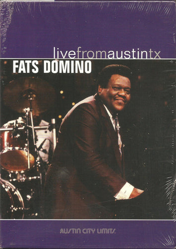 Fats Domino-Live From Austin Tx DVD