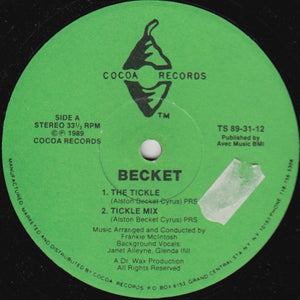Alston "Beckett" Cyrus-The Tickle / Screws 12" Single