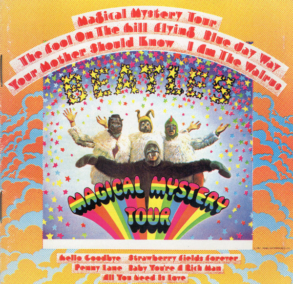The Beatles-Magical Mystery Tour CD