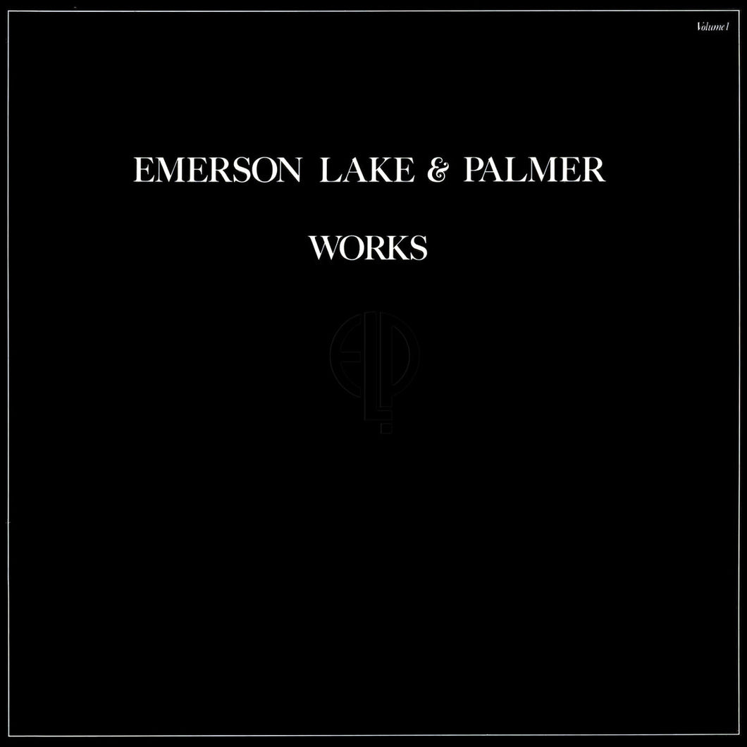 Emerson, Lake & Palmer-Works (Volume 1) 2xLP