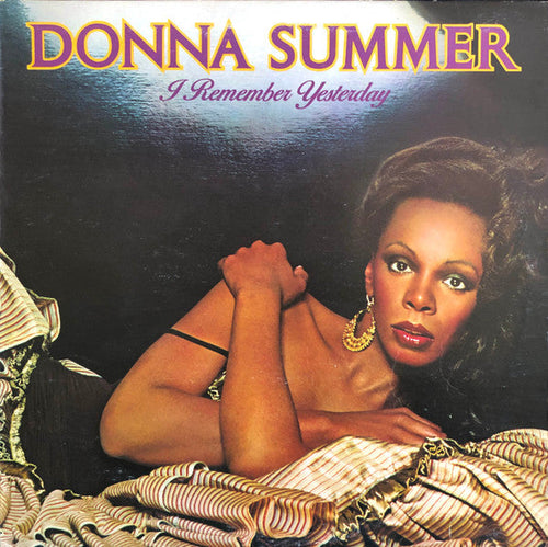 Donna Summer-I Remember Yesterday LP