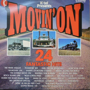 Various-Movin' On LP Factory Sealed