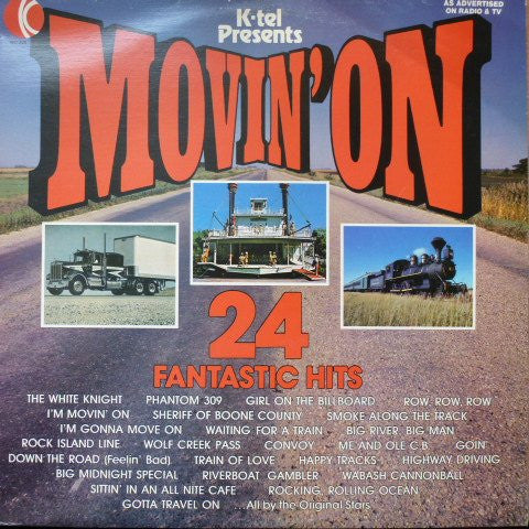 Various-Movin' On LP Factory Sealed