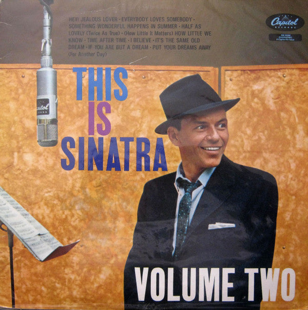 Frank Sinatra-This Is Sinatra Volume Two LP