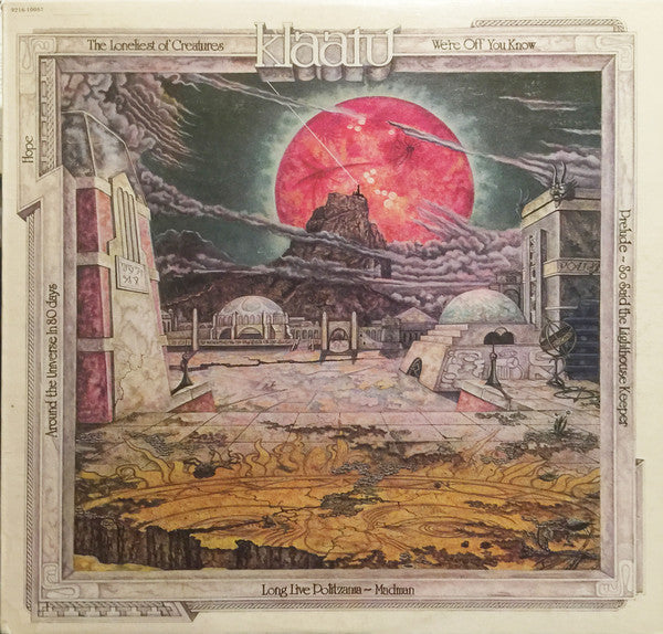 Klaatu-Hope LP