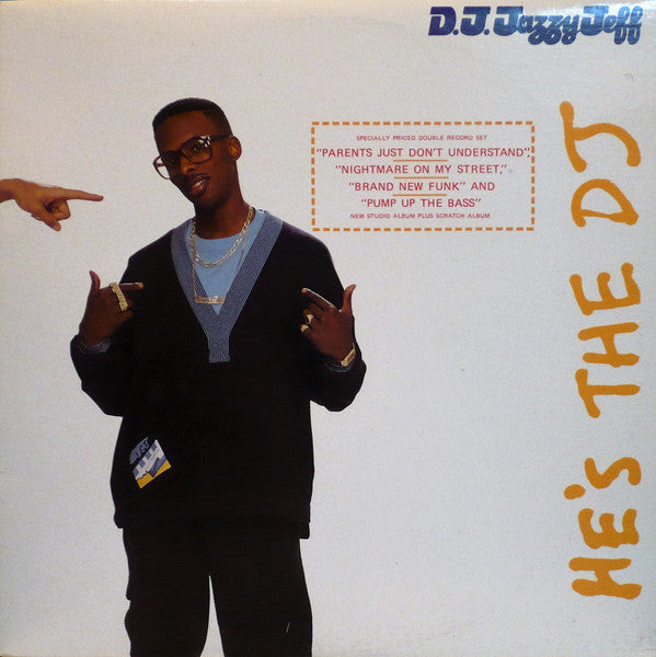 DJ Jazzy Jeff & The Fresh Prince-He's The DJ, I'm The Rapper 2xLP