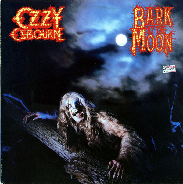 Ozzy Osbourne-Bark At The Moon LP