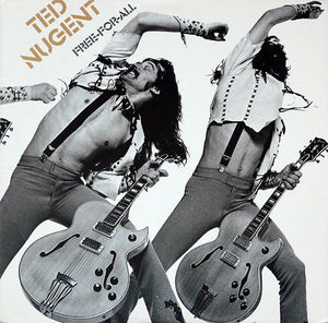 Ted Nugent-Free-For-All LP