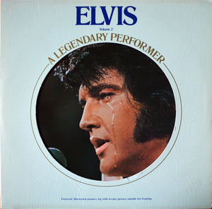 Elvis Presley-A Legendary Performer - Volume 2 LP