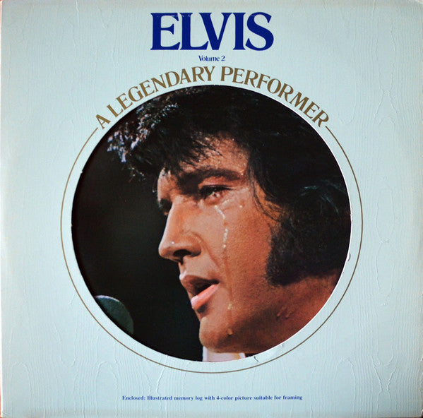 Elvis Presley-A Legendary Performer - Volume 2 LP