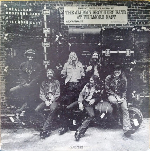 The Allman Brothers Band-The Allman Brothers Band At Fillmore East 2xLP Final Sale