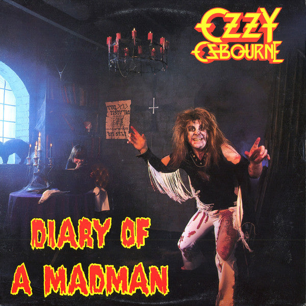 Ozzy Osbourne-Diary Of A Madman LP Final Sale
