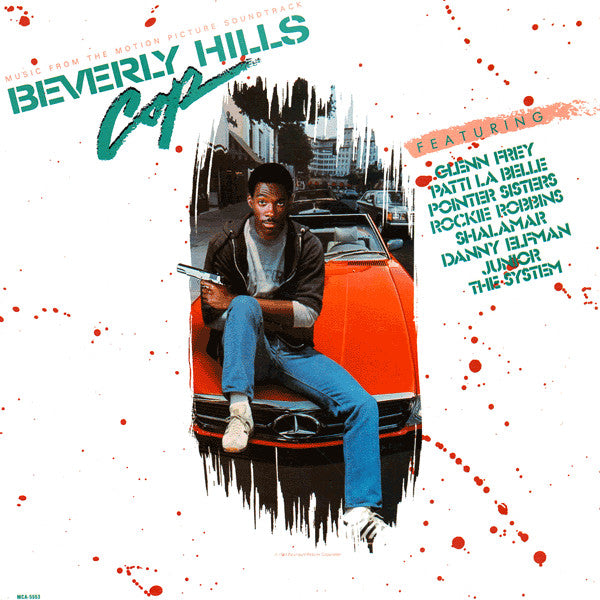 Various-Music From The Motion Picture Soundtrack - Beverly Hills Cop LP