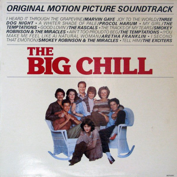 Various-The Big Chill: Music From The Original Motion Picture Soundtrack LP