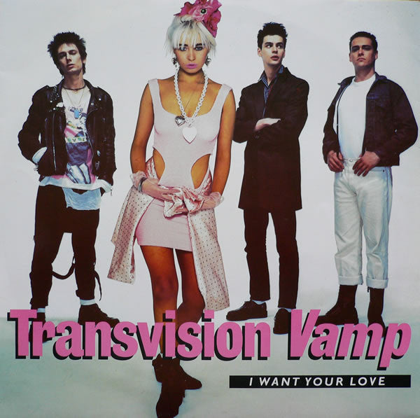 Transvision Vamp-I Want Your Love 12