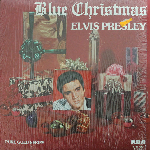 Elvis Presley-Blue Christmas LP Final Sale