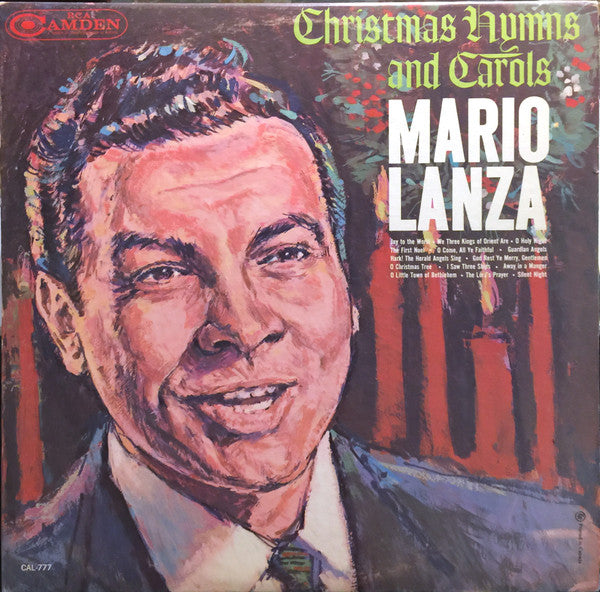 Mario Lanza-Christmas Hymns And Carols LP
