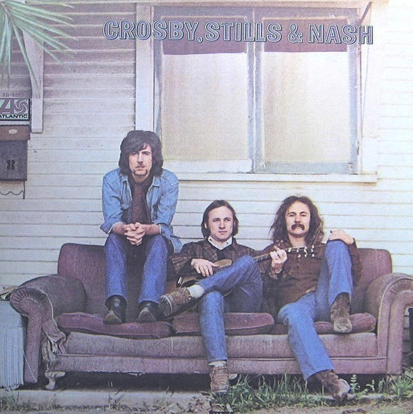 Crosby, Stills & Nash-Crosby, Stills & Nash LP