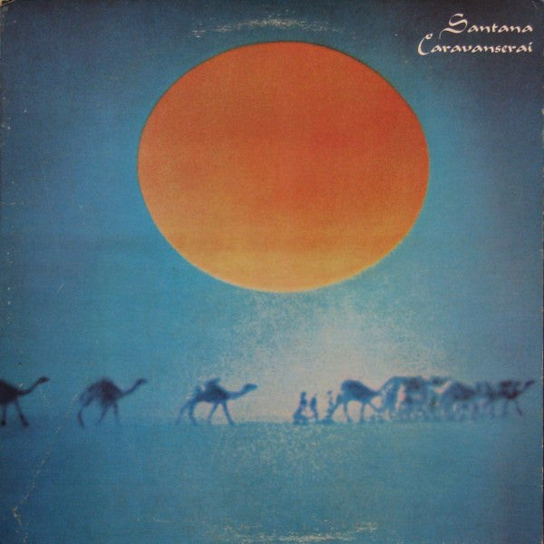 Santana-Caravanserai LP Final Sale