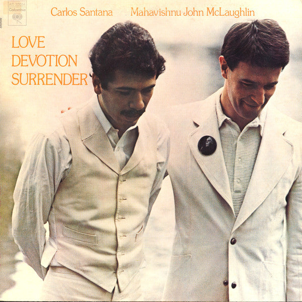 Carlos Santana-Love Devotion Surrender LP