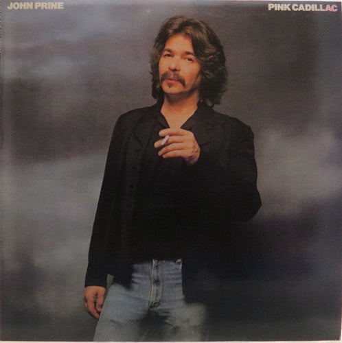 John Prine-Pink Cadillac LP