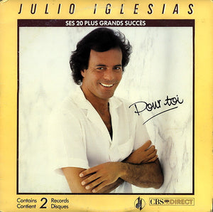Julio Iglesias-Pour Toi - Ses 20 Plus Grands Succès 2xLP