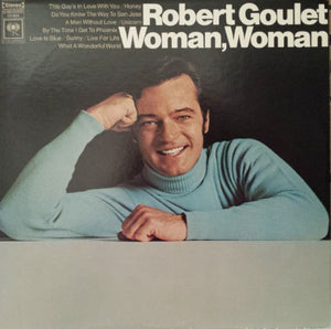 Robert Goulet-Woman, Woman LP (Factory Sealed)