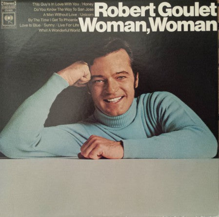 Robert Goulet-Woman, Woman LP (Factory Sealed)