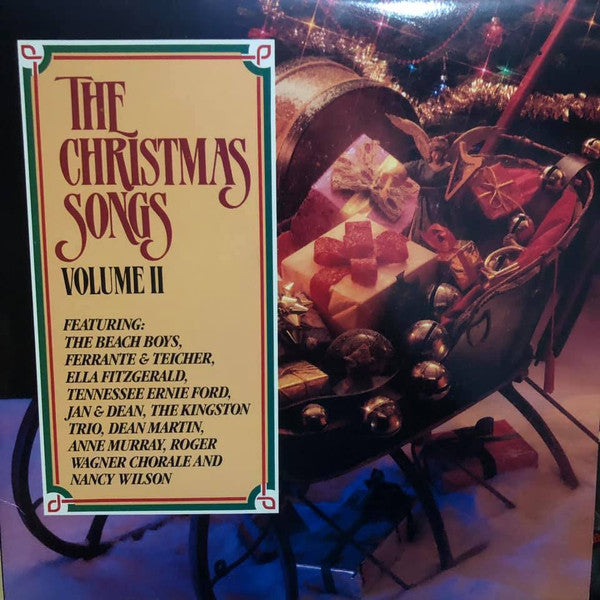 Various-The Christmas Songs Volume II LP