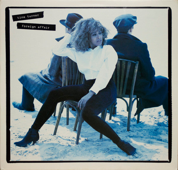 Tina Turner-Foreign Affair LP