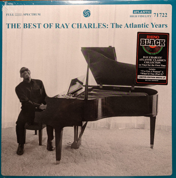 Ray Charles-The Best Of Ray Charles: The Atlantic Years 2xLP