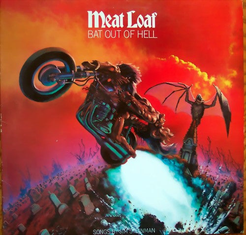 Meat Loaf-Bat Out Of Hell LP