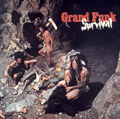 Grand Funk Railroad-Survival LP Final Sale