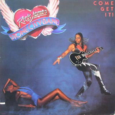 Rick James-Come Get It! LP