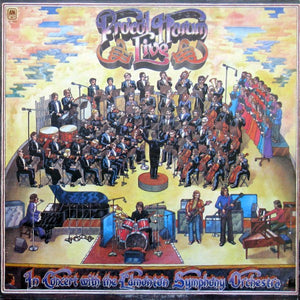 Procol Harum-Live - In Concert With The Edmonton Symphony Orchestra LP